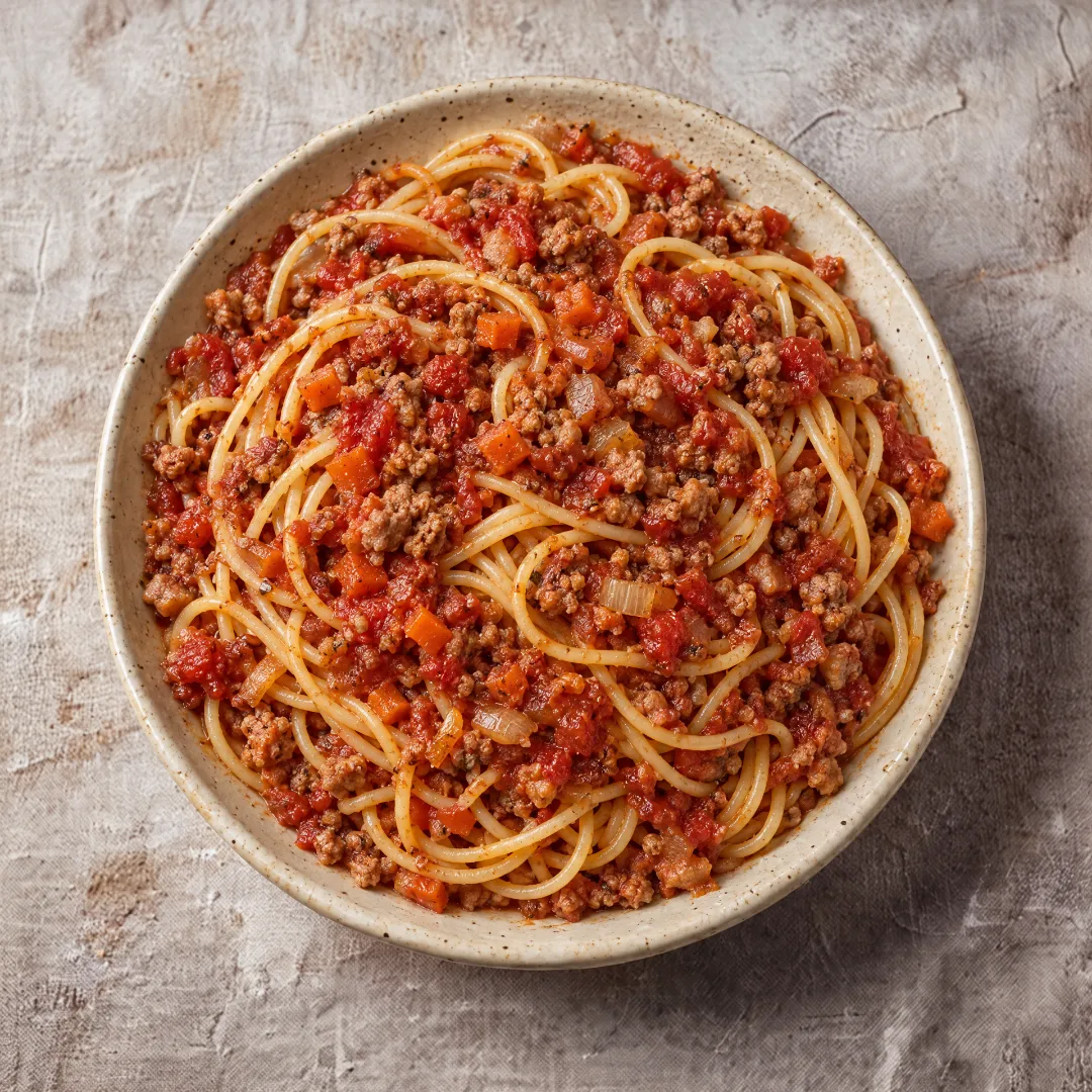 Spaghetti bolognaise