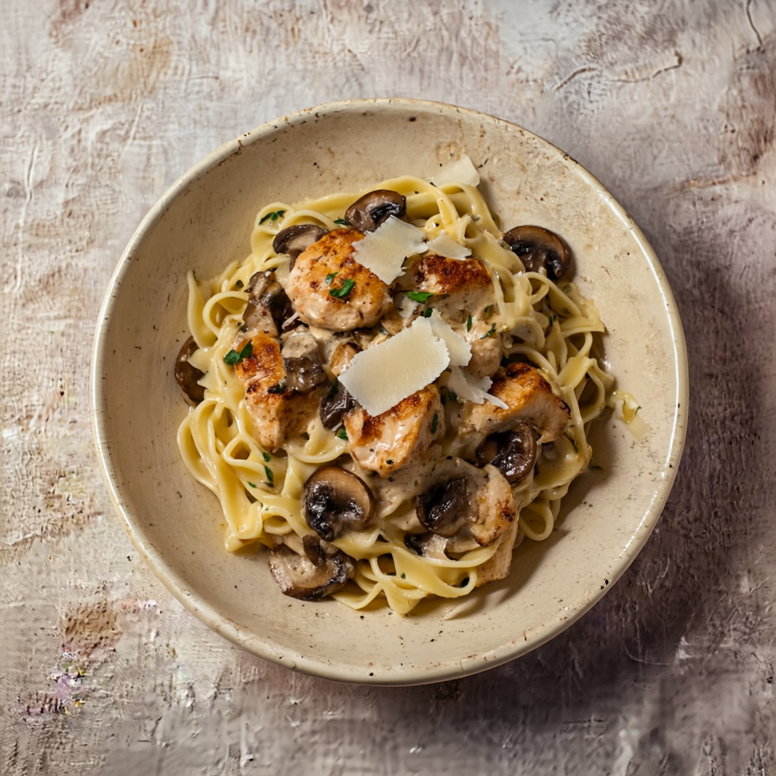 Fettuccine Alfredo